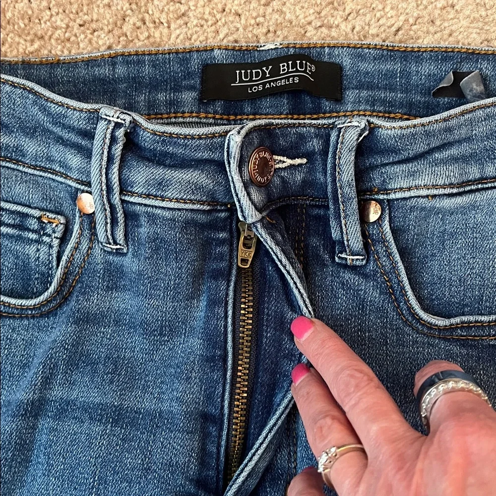 Judy Blue Slim Boot Jeans - Picture 6 of 9